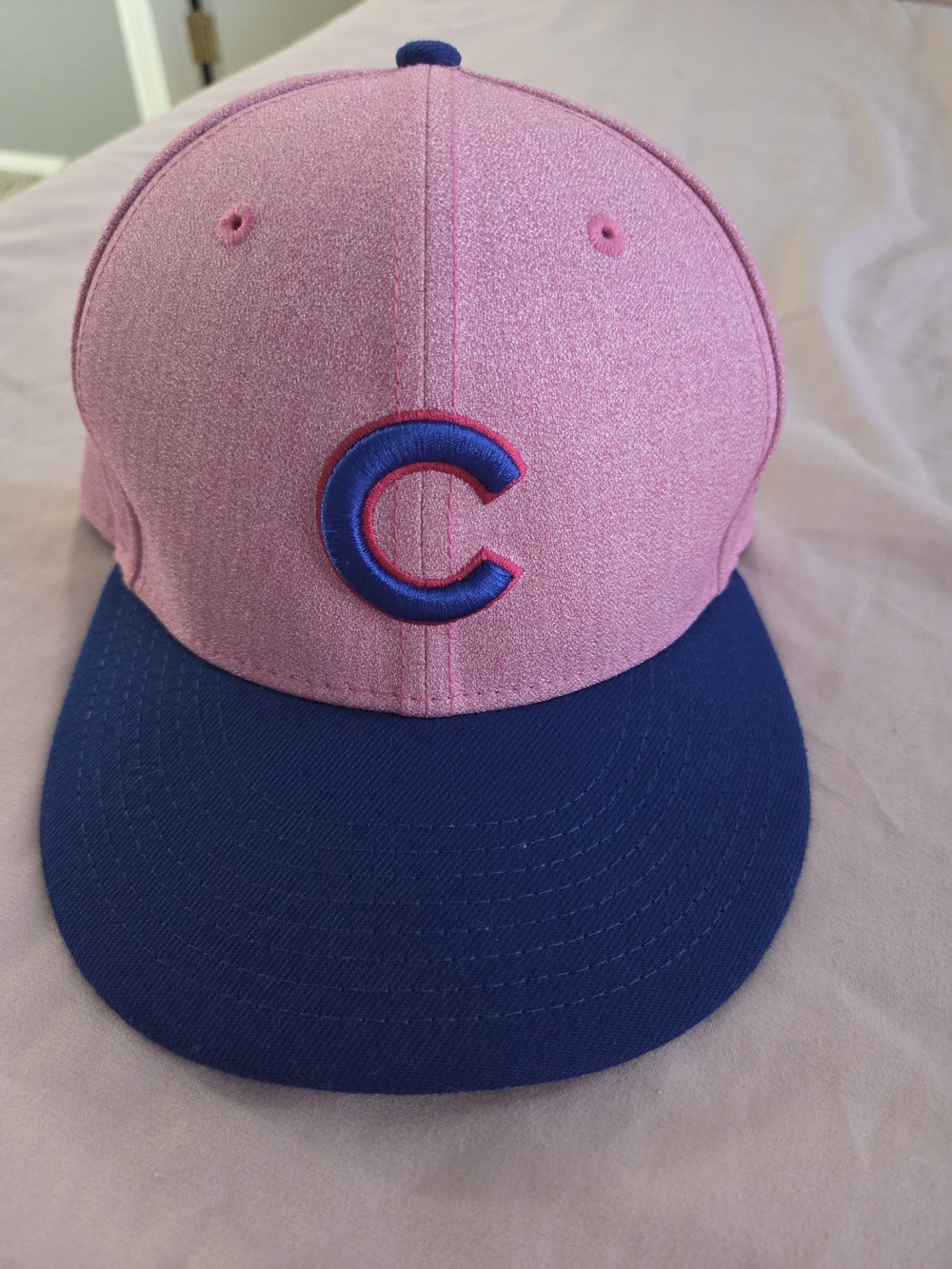Pink Chicago Cubs New Era Mother’s Day Hat Size 7 1/8 Exclusively MLB Players